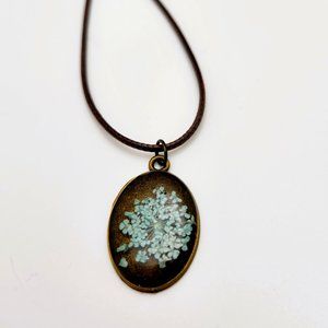 2/$40 SALE Beautiful Handmade Floral Necklace - Casual & Unique